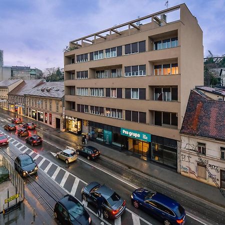 Deluxe City As Apartment - Free Parking Ζάγκρεμπ Εξωτερικό φωτογραφία