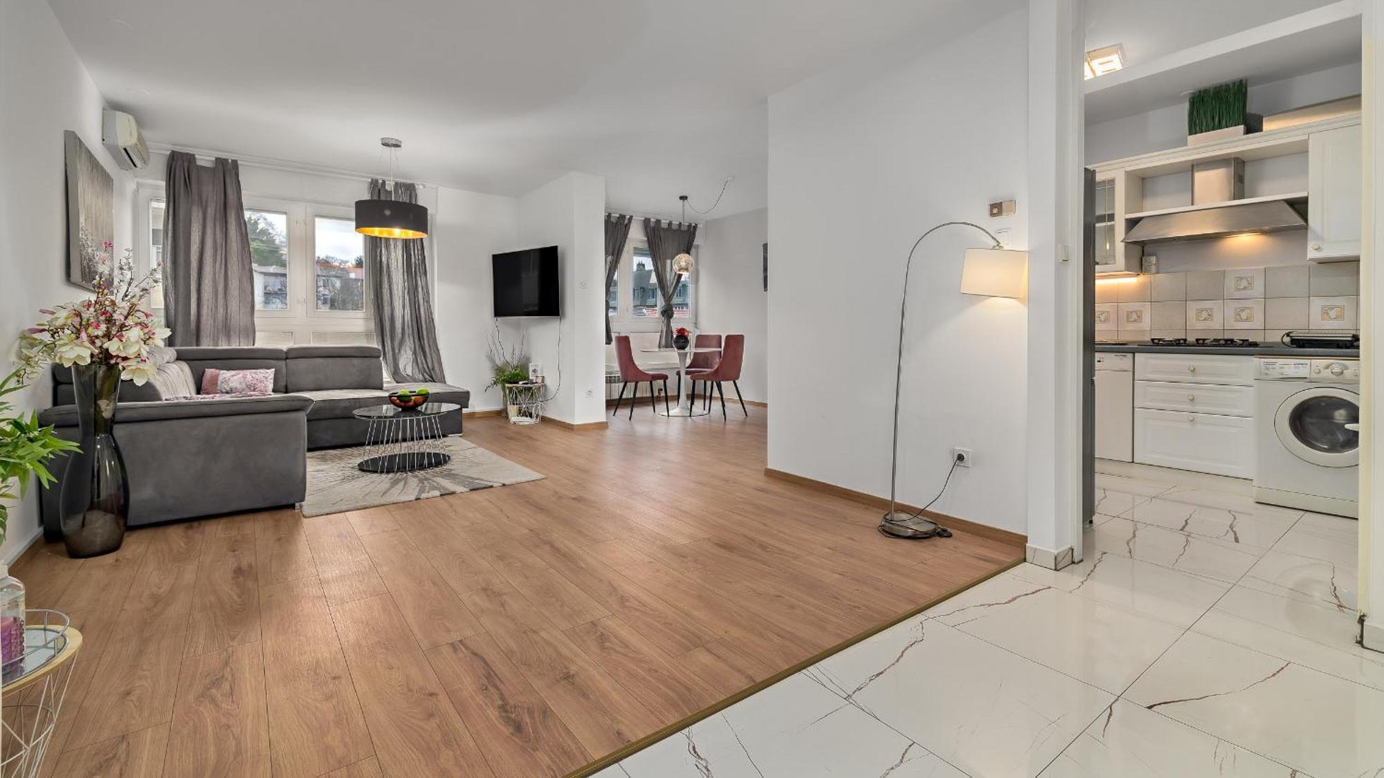 Deluxe City As Apartment - Free Parking Ζάγκρεμπ Εξωτερικό φωτογραφία