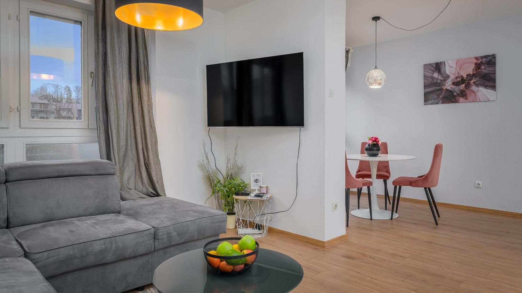 Deluxe City As Apartment - Free Parking Ζάγκρεμπ Εξωτερικό φωτογραφία